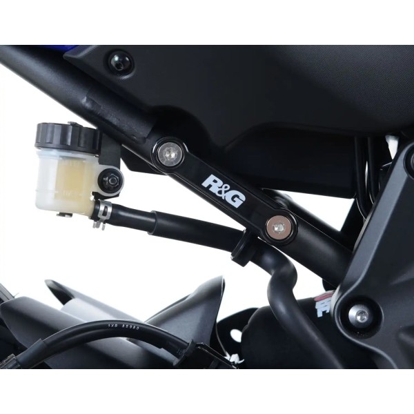 R&G R&G Rear Foot Rest Blanking Plates for Yamaha Tracer 700 '16- (MT-07 Tracer FJ-07)